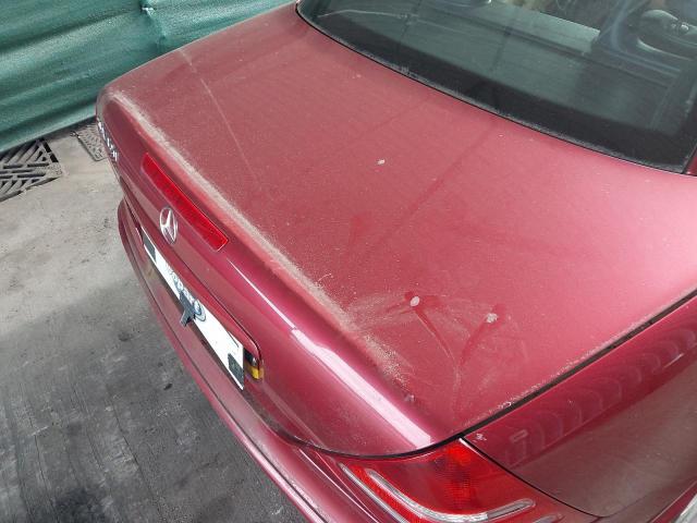 2000 MERCEDES BENZ SLK 320 AU