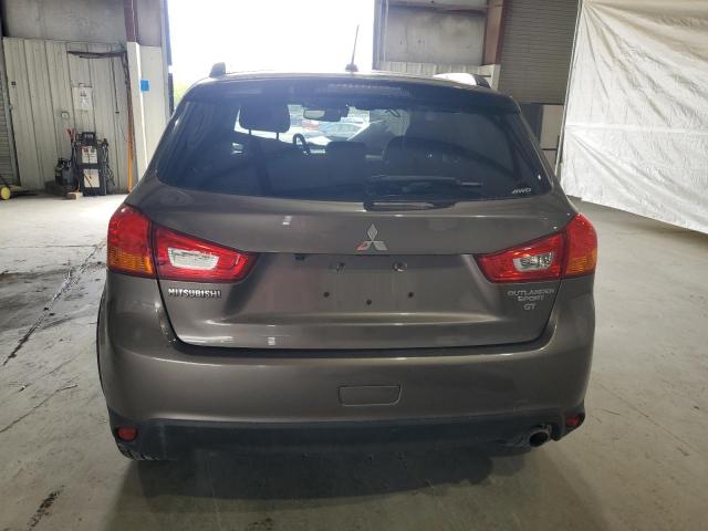  MITSUBISHI OUTLANDER 2016 Серый