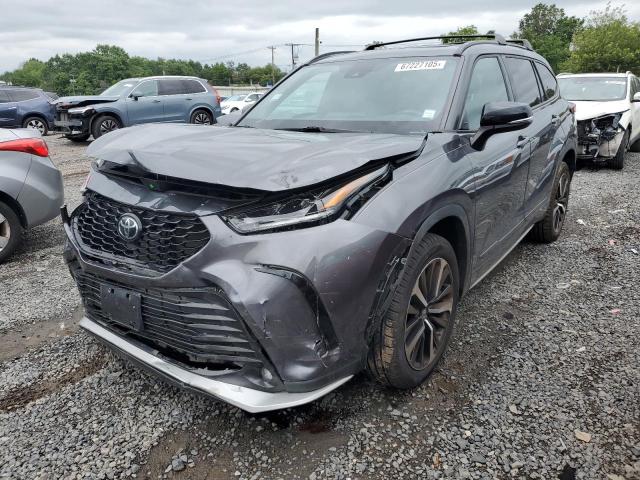  TOYOTA HIGHLANDER 2021 Szary