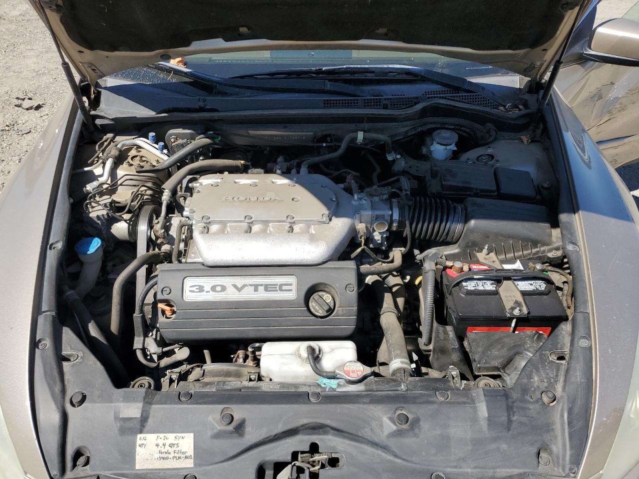 2006 Honda Accord Ex VIN: 1HGCM665X6A058015 Lot: 69689145