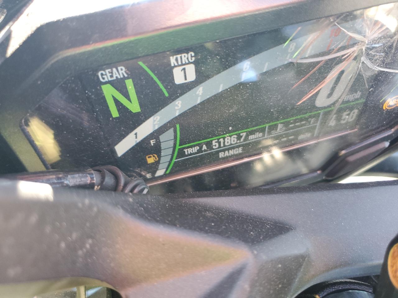 2025 Kawasaki Ex650 P VIN: ML5EXEP14SDAE4911 Lot: 70272515