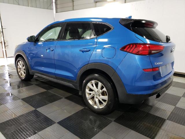  HYUNDAI TUCSON 2019 Синий
