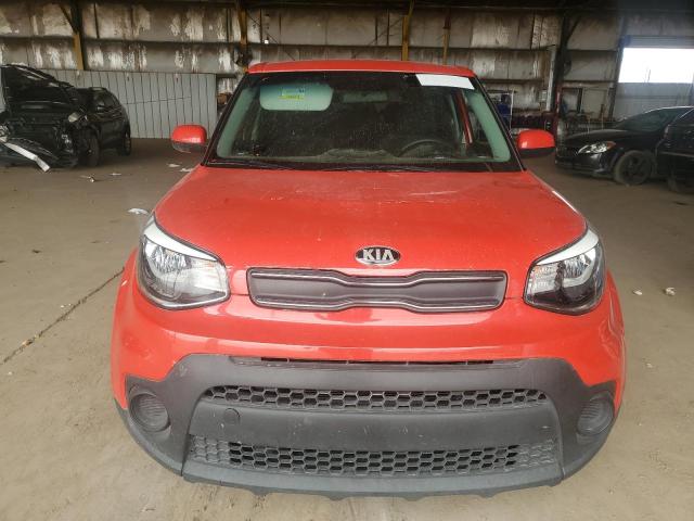  KIA SOUL 2019 Красный
