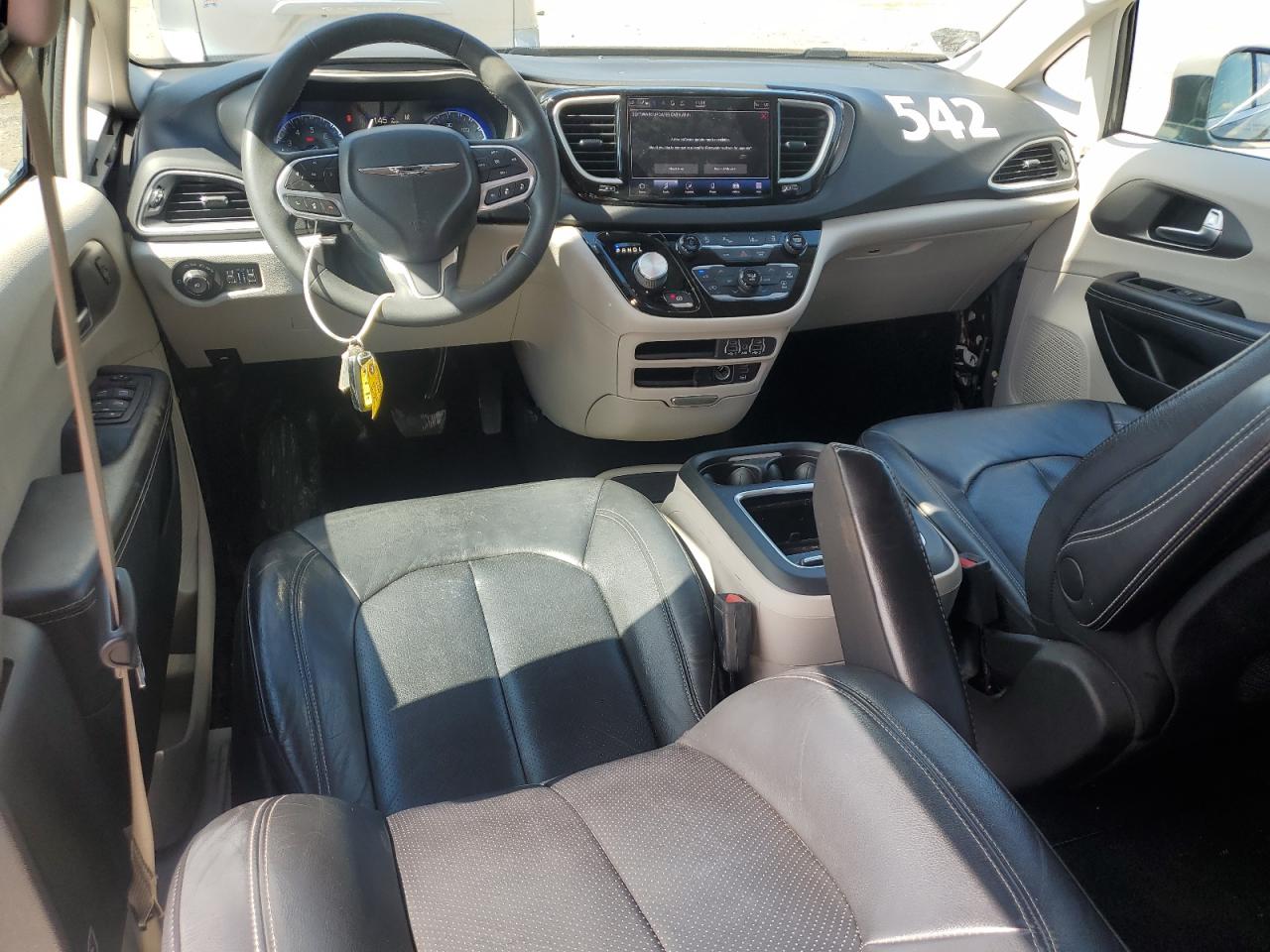 2022 Chrysler Pacifica Touring L VIN: 2C4RC1BG9NR142584 Lot: 69337295