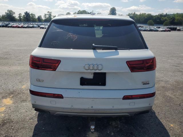  AUDI Q7 2018 Белы