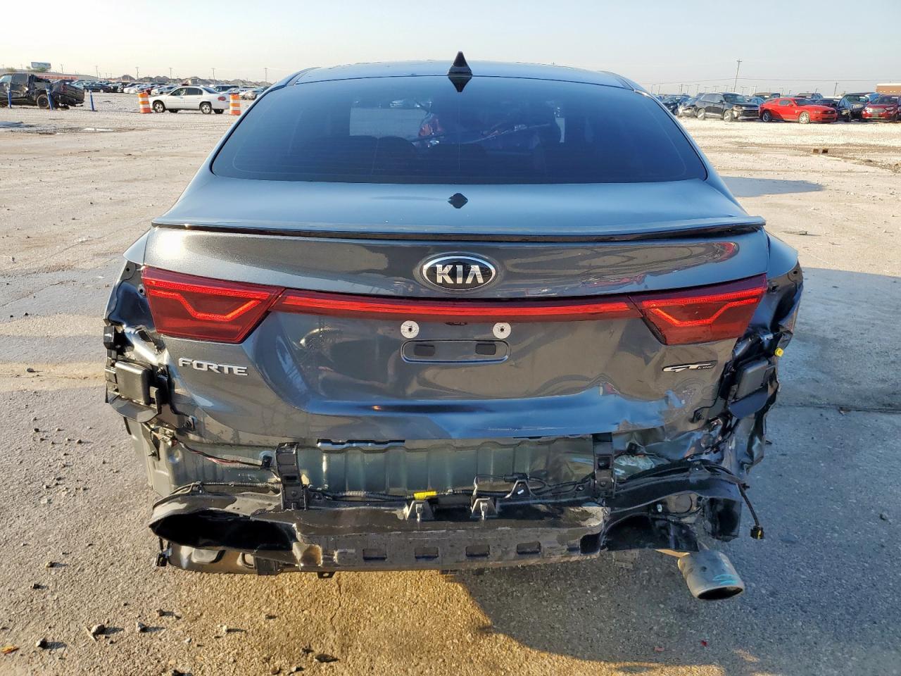 2021 Kia Forte Gt Line VIN: 3KPF34AD1ME333508 Lot: 69103005