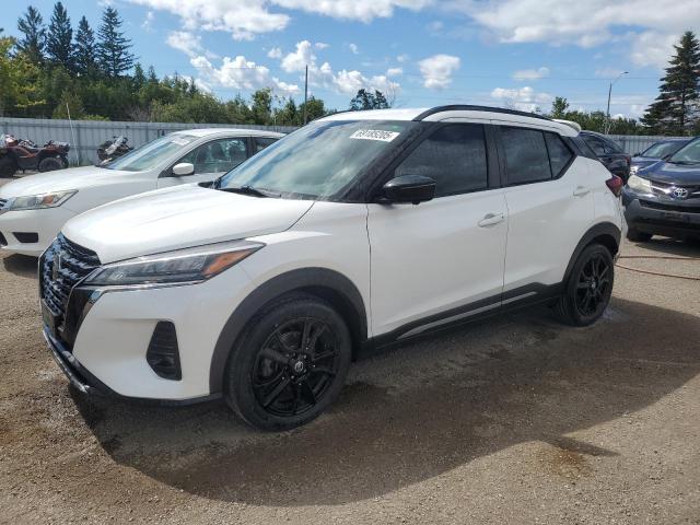 2021 NISSAN KICKS SR   à vendre chez Copart ON - TORONTO