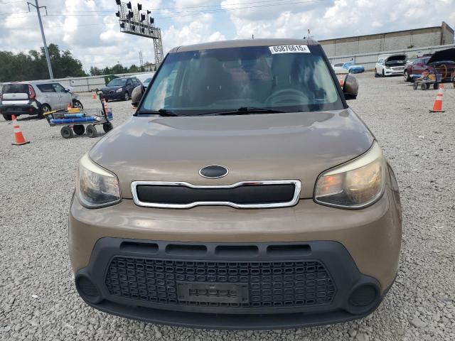  KIA SOUL 2014 Brown