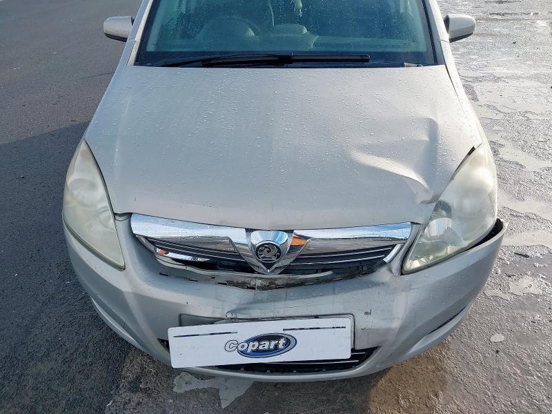 2008 VAUXHALL ZAFIRA EXCLUSIV