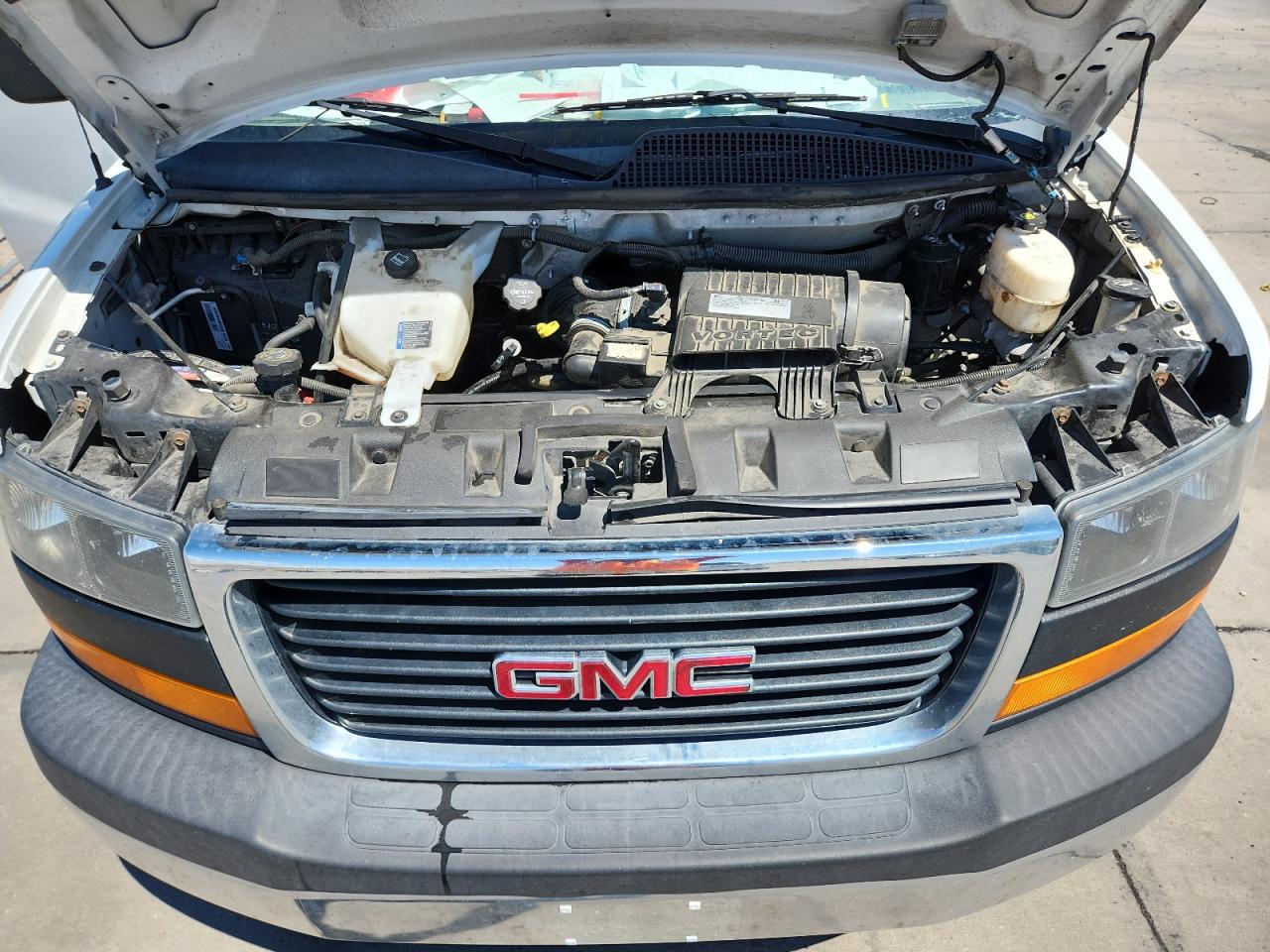 2020 GMC Savana Cargo 2500 13 VIN: 1GTW7AFG6L1142805 Lot: 69005655