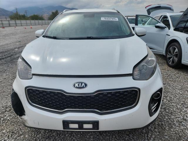 Паркетники KIA SPORTAGE 2017 Белы