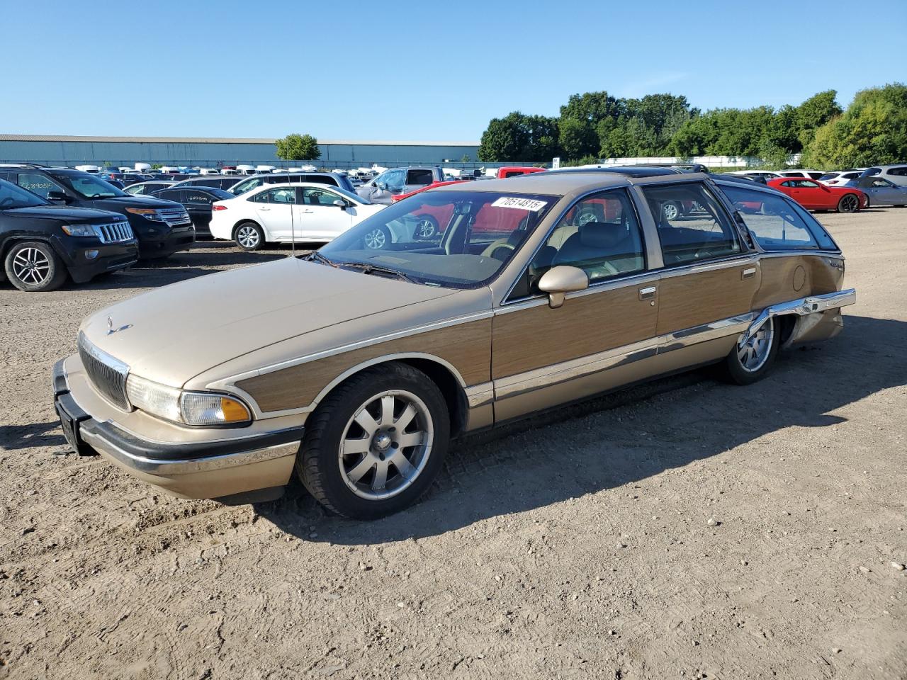 BUICK ROADMASTER 1994. Lot# 70514815. VIN 1G4BR82P5RR418064. Photo 1