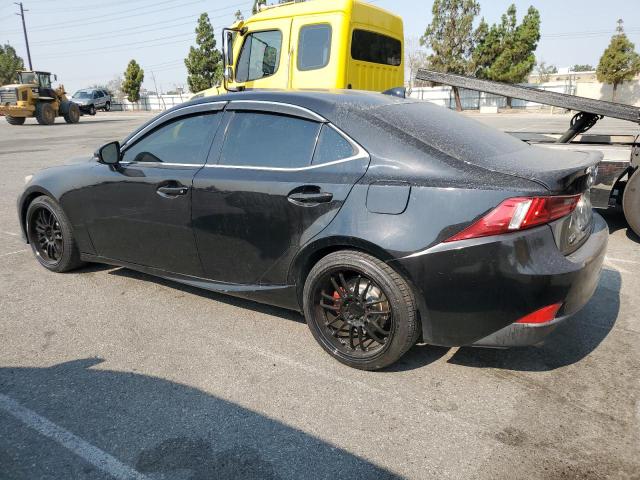 Sedans LEXUS IS 2015 Czarny