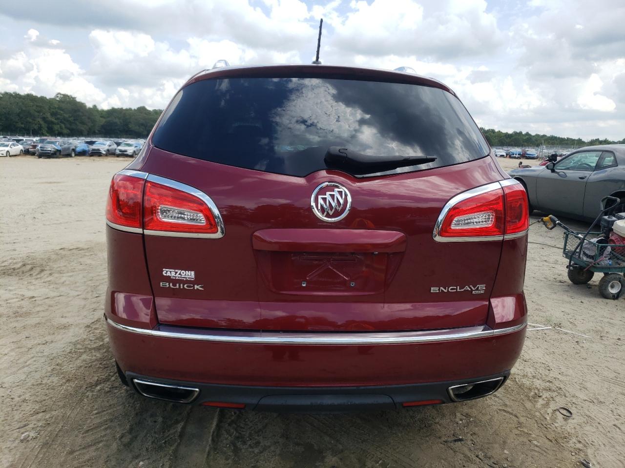2015 Buick Enclave VIN: 5GAKVBKD7FJ280123 Lot: 68912675
