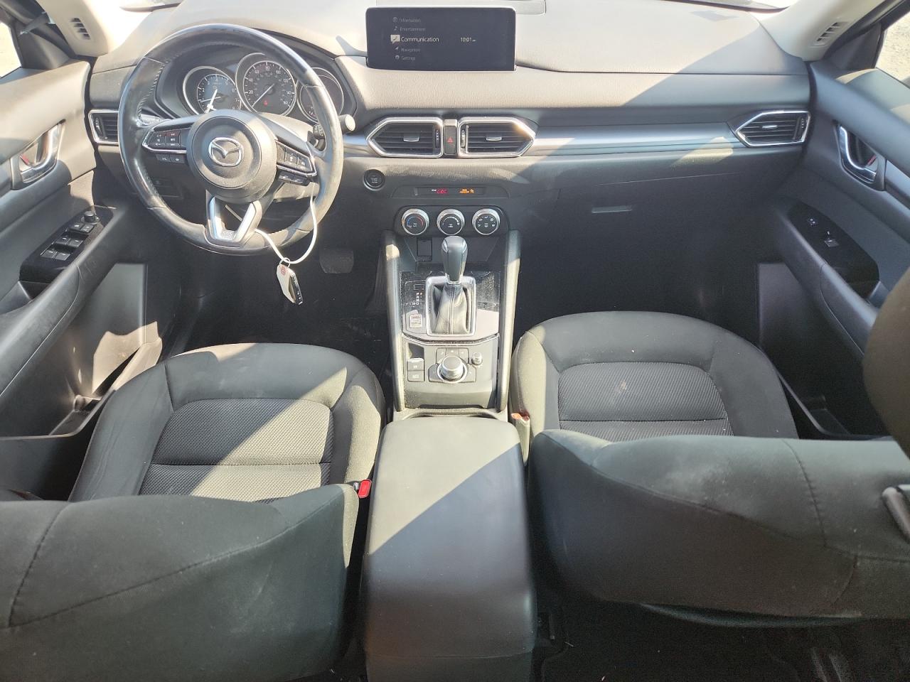 2021 Mazda Cx-5 Sport VIN: JM3KFBBM0M1303080 Lot: 69723505