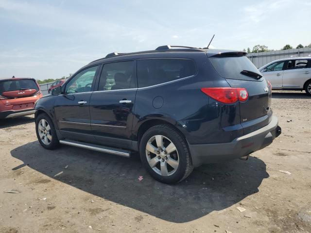  CHEVROLET TRAVERSE 2012 Granatowy