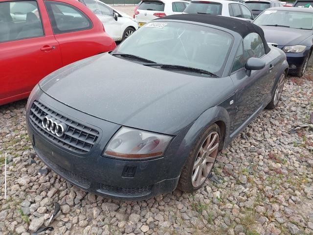2004 AUDI TT QUATTRO (225 BHP)  for sale at Copart WESTBURY