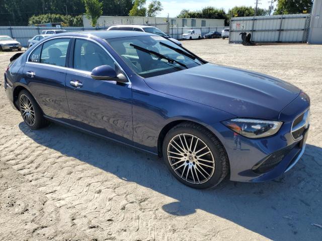  MERCEDES-BENZ C-CLASS 2024 Синий
