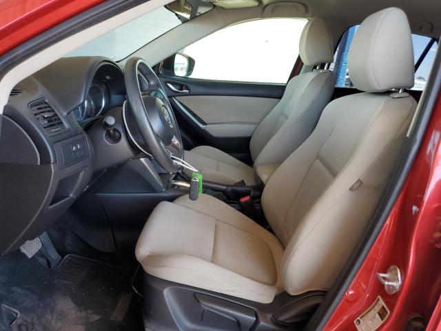  MAZDA CX-5 2015 Czerwony