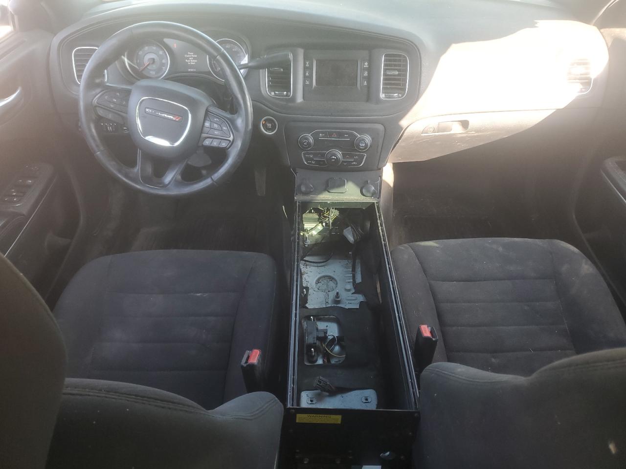 2015 Dodge Charger Police VIN: 2C3CDXAT1FH778383 Lot: 69349285