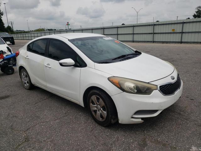  KIA FORTE 2015 White