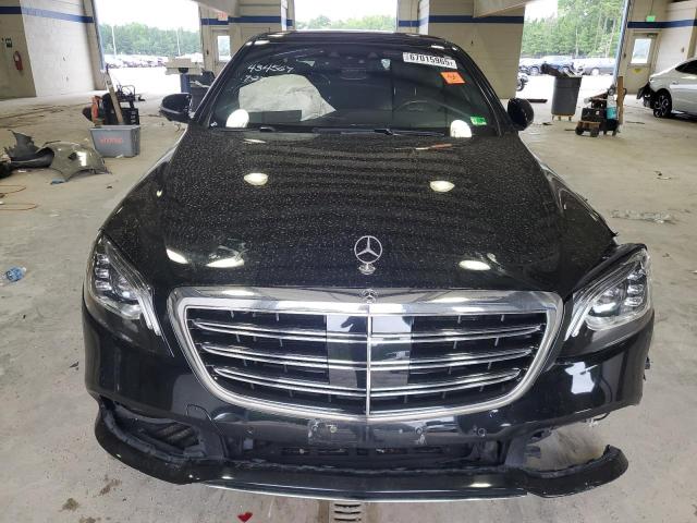  MERCEDES-BENZ S-CLASS 2019 Черный