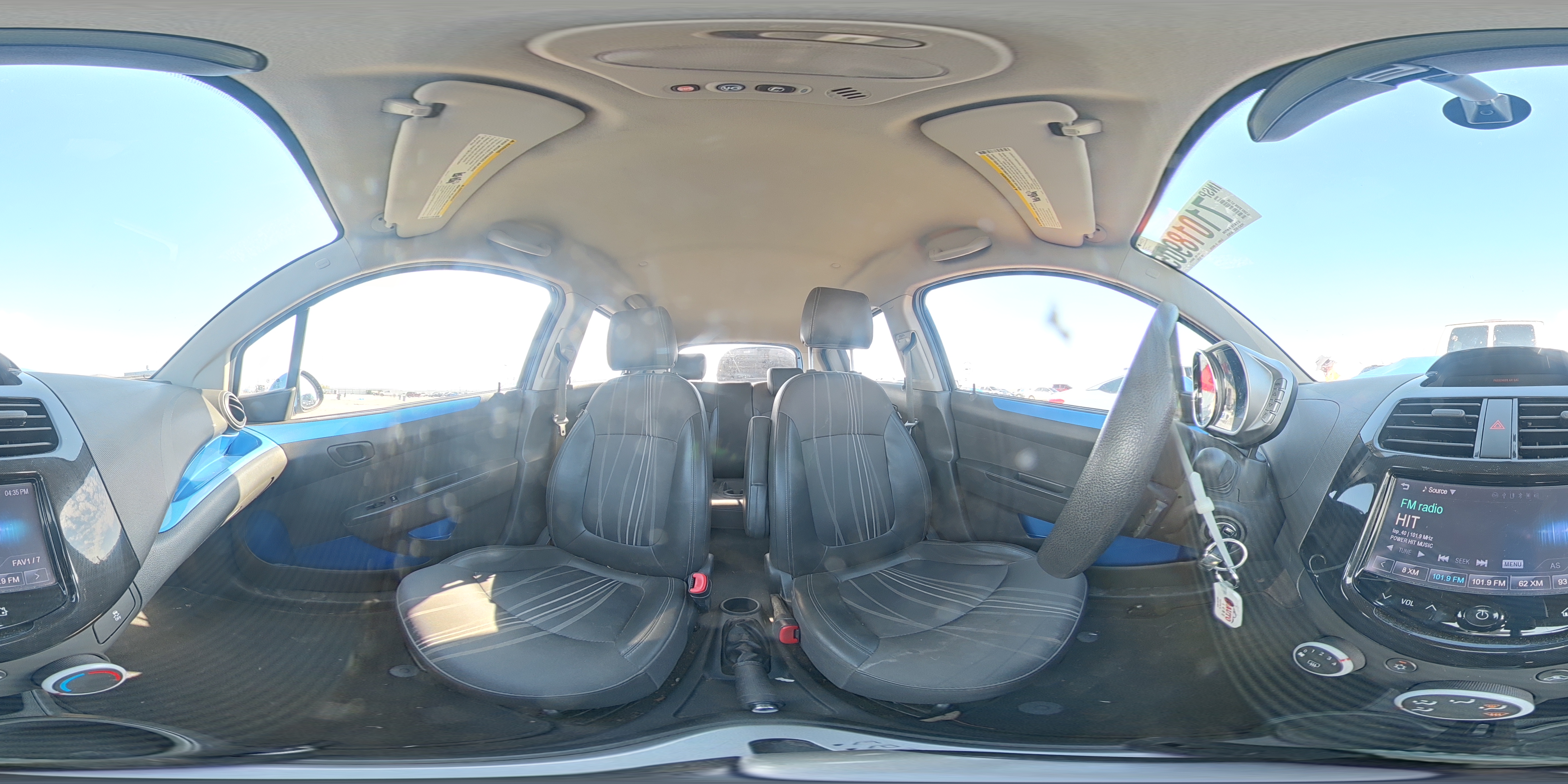 2015 Chevrolet Spark 1Lt VIN: KL8CD6S97FC721755 Lot: 71018905