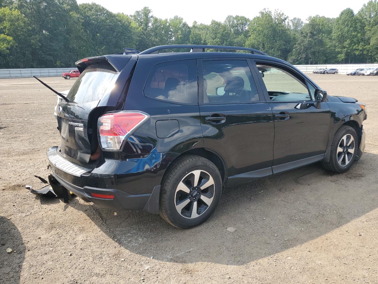 2017 Subaru Forester 2.5I Premium black null gas JF2SJAGC0HH595264 photo #4