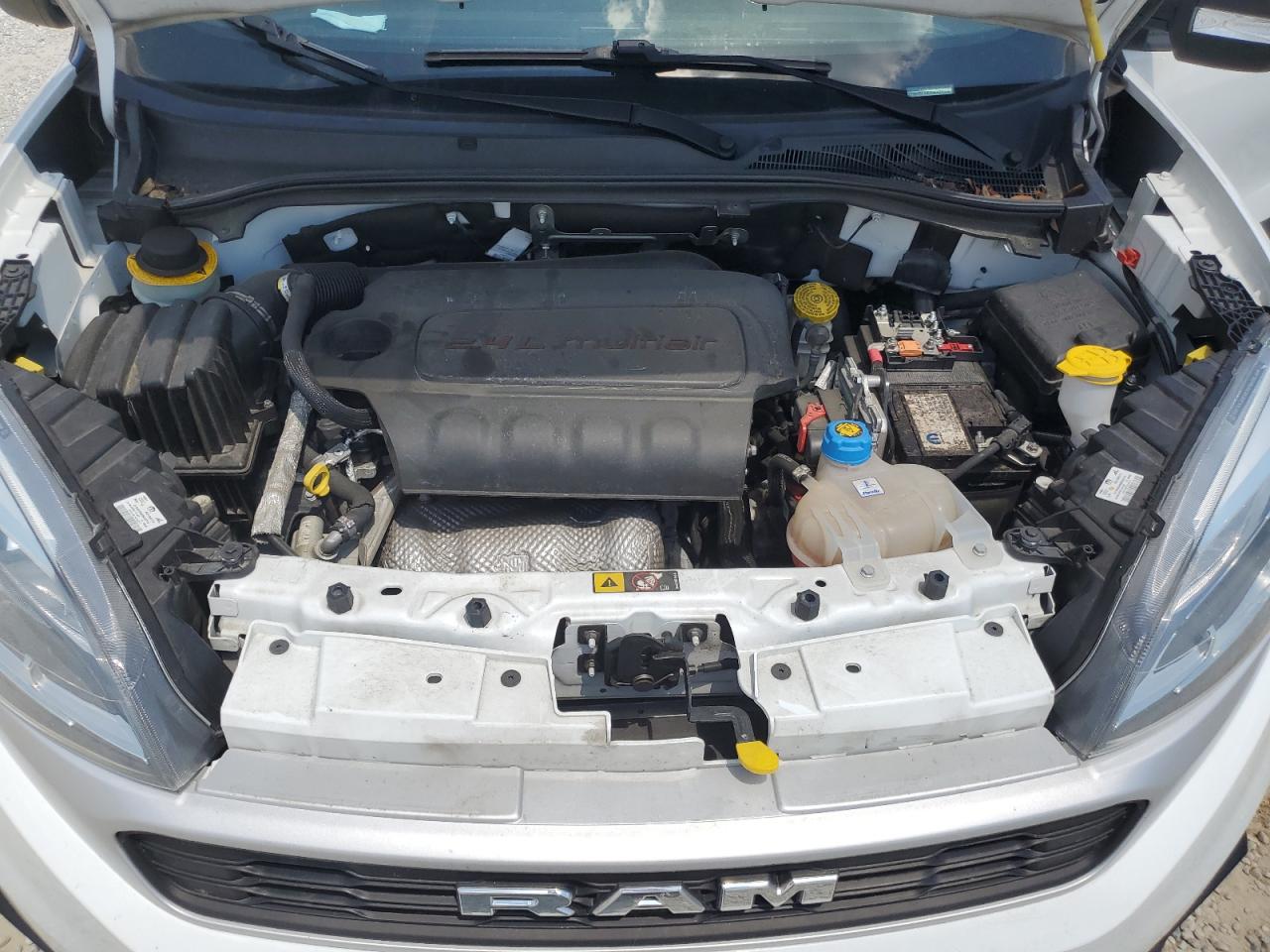 2022 Ram Promaster City Tradesman VIN: ZFBHRFABXN6X65929 Lot: 68540345