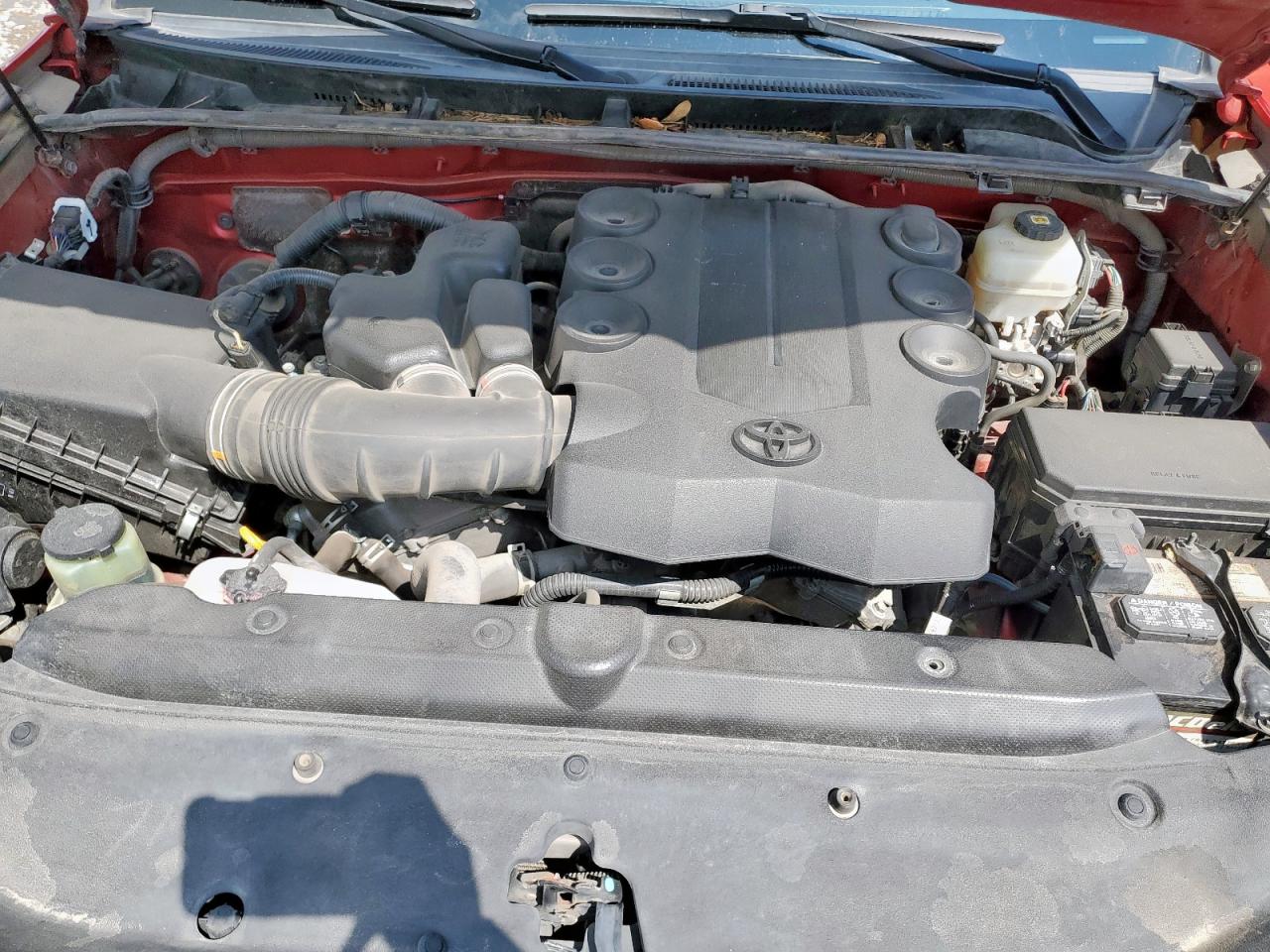 2021 Toyota 4Runner Sr5/Sr5 Premium VIN: JTEMU5JR8M5854576 Lot: 70528435
