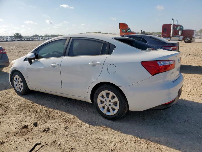  KIA RIO 2016 Biały