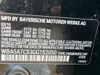 2016 BMW 528 XI   à vendre chez Copart MA - SOUTH BOSTON