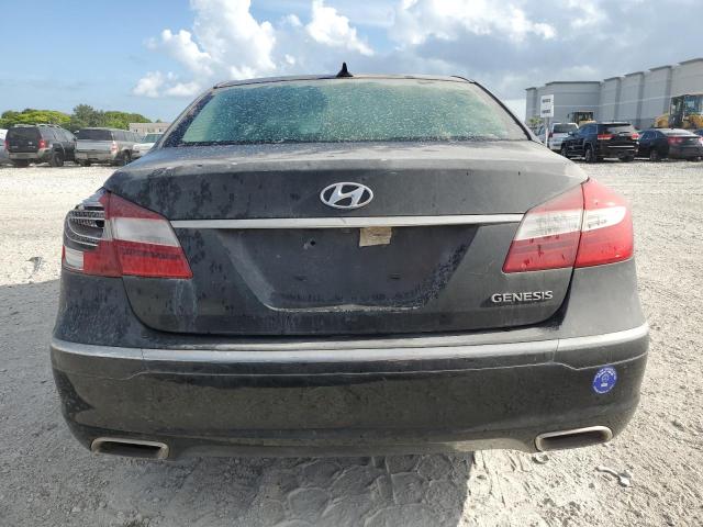 Sedans HYUNDAI GENESIS 2013 Czarny