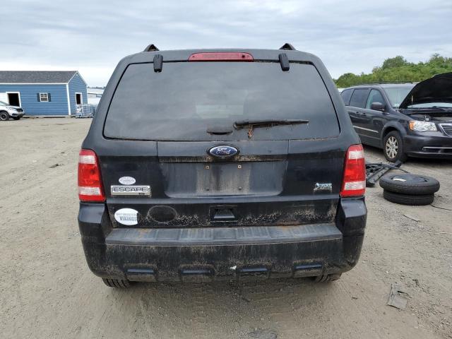  FORD ESCAPE 2012 Czarny