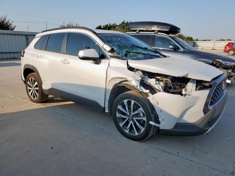  TOYOTA COROLLA CR 2022 Белы