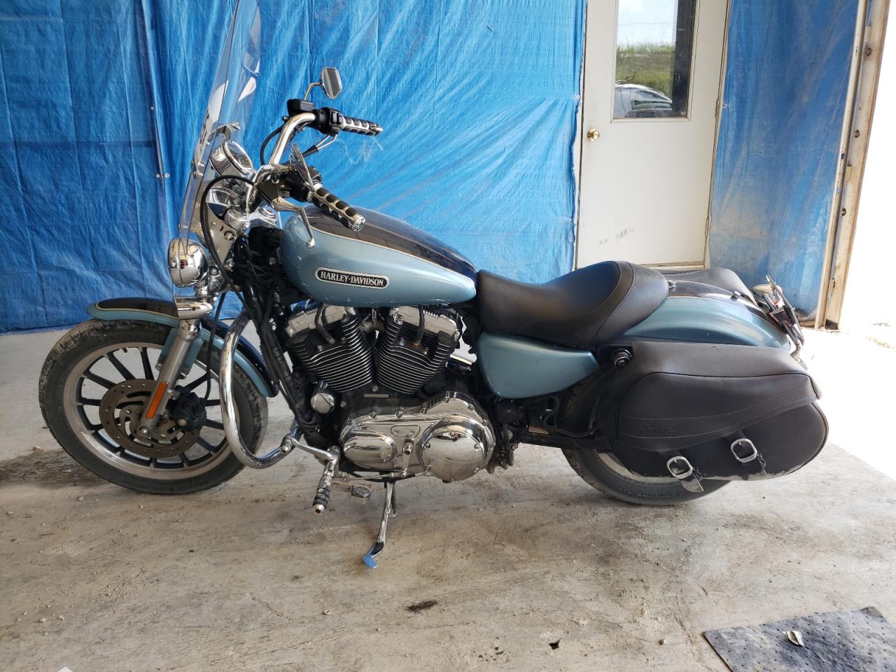 2007 Harley-Davidson Xl1200 L two_colors roadster_bike gas 1HD1CX3177K461766 photo #4