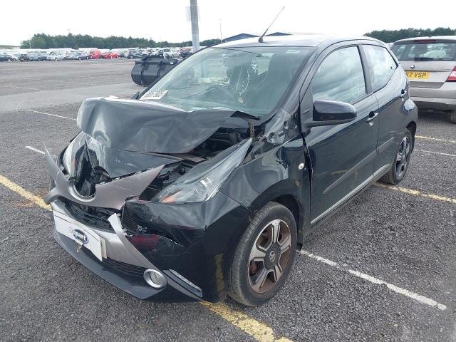 2014 TOYOTA AYGO X-CLU for sale at Copart SANDTOFT