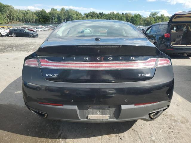  LINCOLN MKZ 2016 Черный