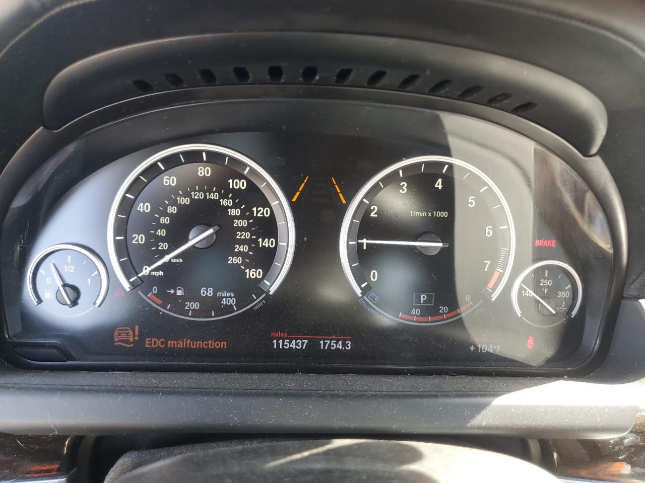 2013 BMW 640 I VIN: WBA6A0C51DDF14050 Lot: 68955355