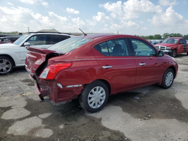  NISSAN VERSA 2014 Red