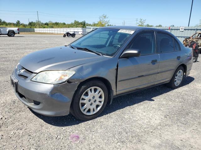 2005 HONDA CIVIC DX VP   for sale at Copart ON - OTTAWA