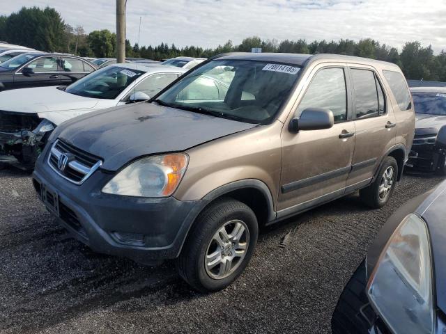 2004 HONDA CR-V EX   à vendre chez Copart ON - COOKSTOWN