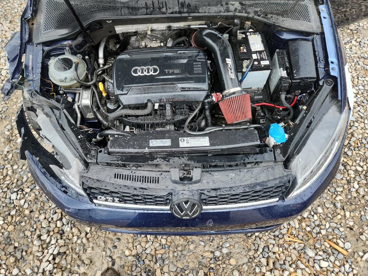 2016 Volkswagen Gti S/Se VIN: 3VW5T7AU2GM041323 Lot: 70588065