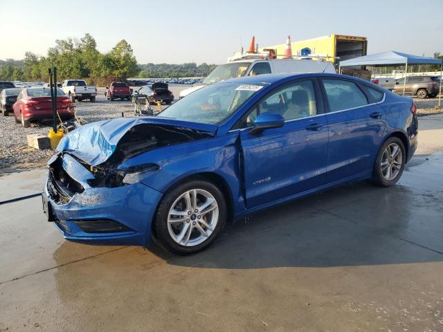  FORD FUSION 2018 Синий