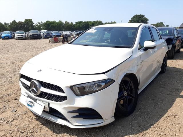 2019 MERCEDES BENZ A 180 AMG for sale at Copart COLCHESTER