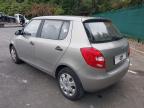2010 SKODA FABIA S 6V for sale at Copart ST HELENS