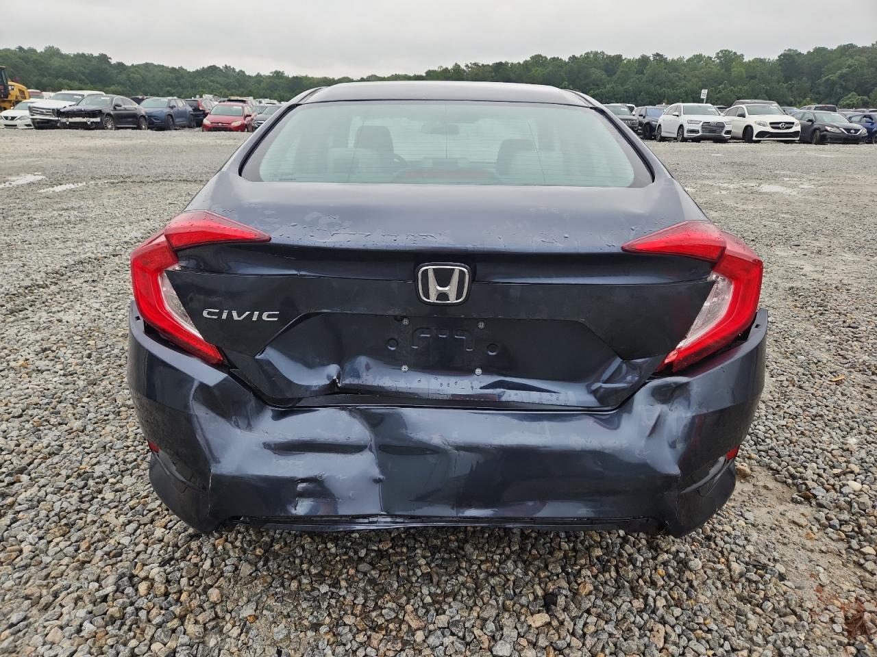 2020 Honda Civic Lx VIN: 19XFC2F60LE011780 Lot: 70101775