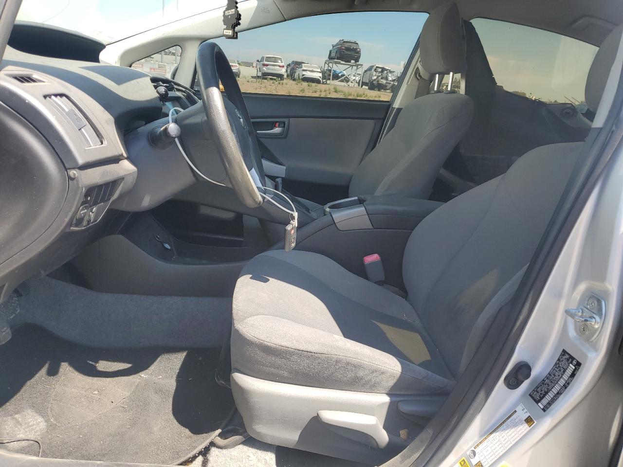 2012 Toyota Prius VIN: JTDKN3DUXC5439514 Lot: 68715735