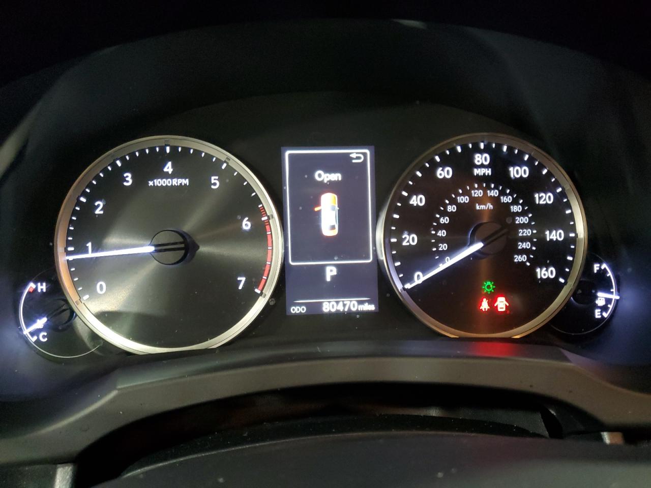 2020 Lexus Is 300 VIN: JTHAA1D29L5108352 Lot: 67514735