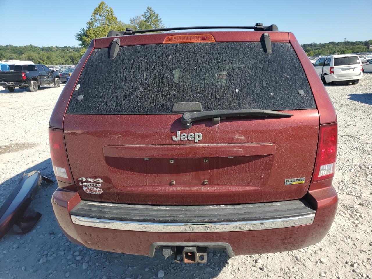 2008 Jeep Grand Cherokee Limited VIN: 1J8HR58N58C220792 Lot: 70666025